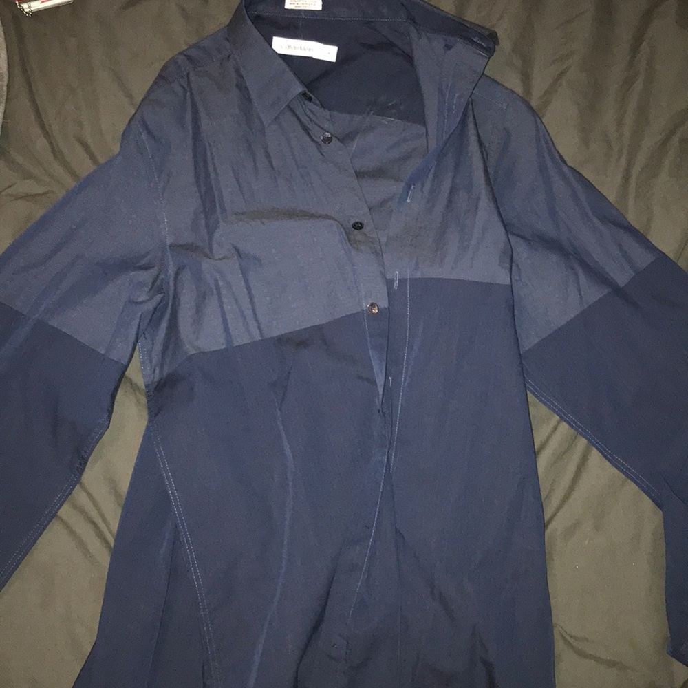 Calvin Klein  button dress shirt